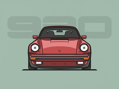 PORSCHE 930 TURBO