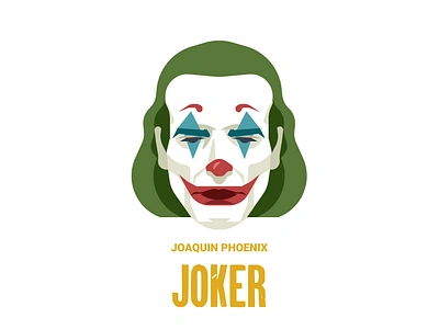 Joker art design film illustration joaquin phoenix joker joker movie movie vector