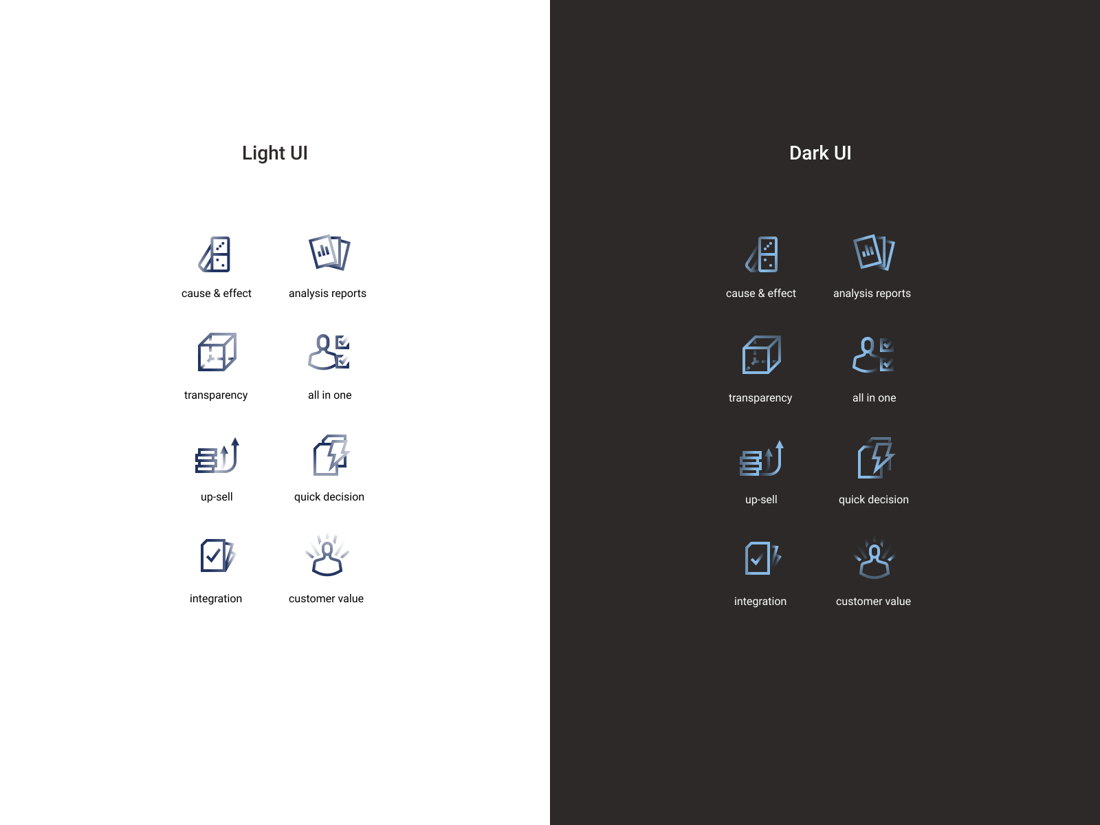 Icon group 1 buisness design icon ui ux vector web