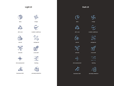 Icon group 2 design glyph gradient icon icon set ui ux web