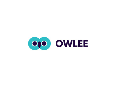 OWLEE art branding design illustration logo owl vector