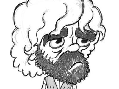 Tyrion Sketch character design
