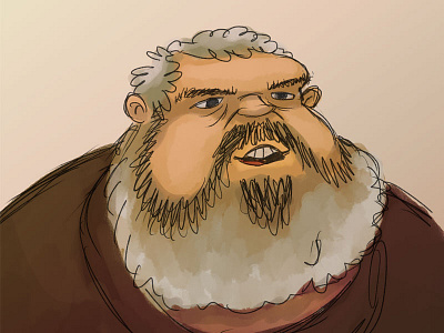 Hodor character design game of thrones hodor hold the door sketch