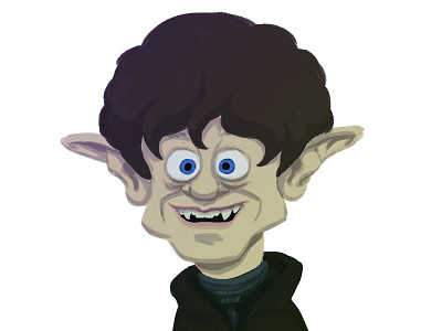 Ramsay caricature character design game of thrones got ramsay bolton sketch