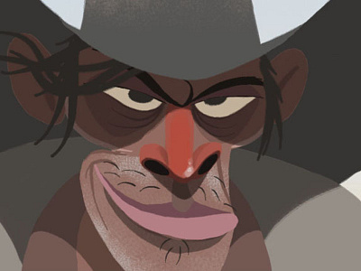 Bird of Prey 2 animation cartoon comedy cowboys desert duel shootout short vulture western