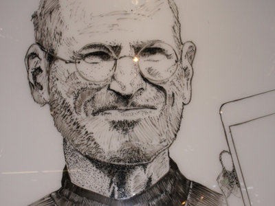 Steve Jobs Whiteboard