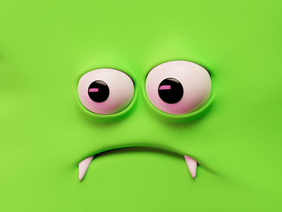 Monsterface Expression 3D by 300Mind Gaming for 300Mind on Dribbble