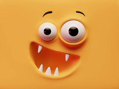 Monsterface Expression 3D by 300Mind Gaming for 300Mind on Dribbble