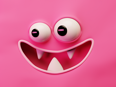 Monsterface Expression 3D Ver 3 by 300Mind Gaming for 300Mind on Dribbble