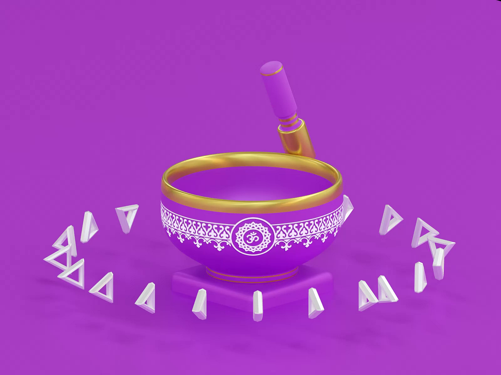 Singing Bowl designs, themes, templates and downloadable graphic