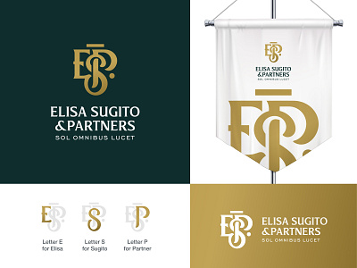 LAW FIRM LOGO FOR ELISA SUGITO AND PARTNER