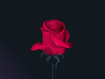 Red Rose display font red rose typeface