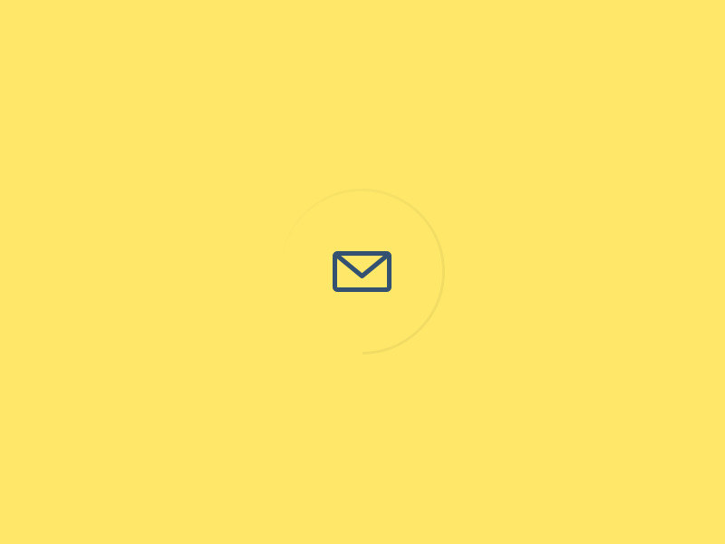 Loader Animation - Mail to Creative