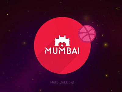 Hello Dribbble! debut love mumbai