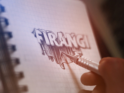 Firangi Film Identity Design By Jaiki On Dribbble