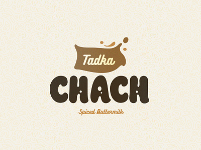 Wholly Cow - Tadka Chach (Spiced Buttermilk) cow dairy farm fresh identity india logo milk organic taste wholly wow