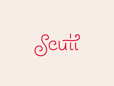 scuti - Gourmet Desserts & Chocolates - Identity