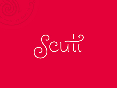 scuti - Gourmet Desserts & Chocolates - Identity