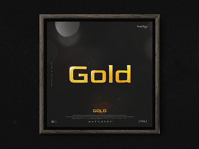 Gold Typeface