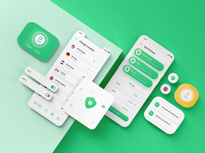 VPN App Design