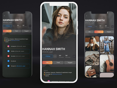 Social App UI design figam mobileappdesign ui uiux design ux