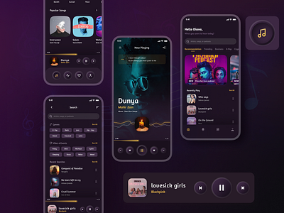 Music Mobile App