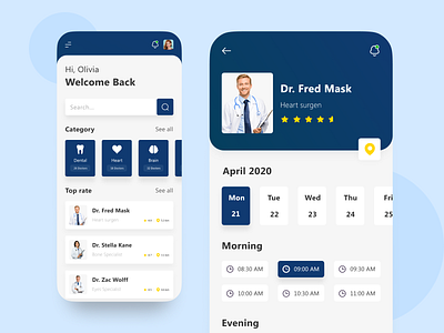 Doctor’s Appointments - Mobile App