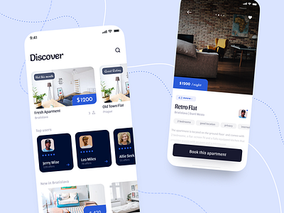 Home Rent App Design