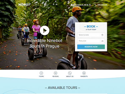 RobotCity booking ninebot tours segway