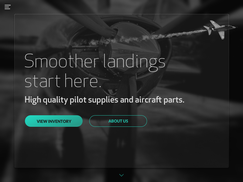 DailyUI - 003 - Landing Page landing page daily