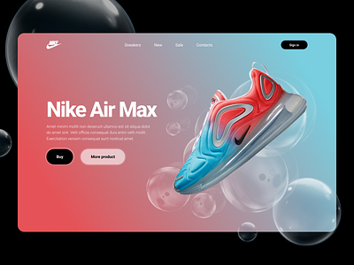 Nike Shop Concept