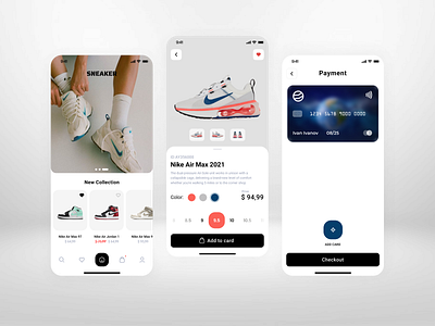 Sneaker store - Mobile App