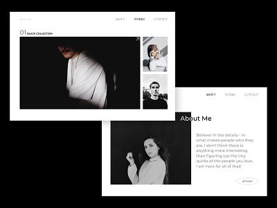 Photography Website Exploration