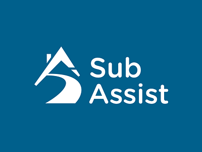 Sub Assist Logo app branding logo visual branding