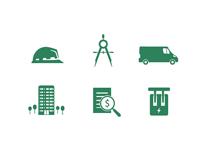 Adroit Energy Icons iconography icons illustration illustrations