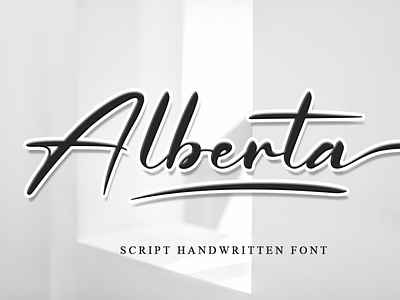 Alberta Script Handwritten Font