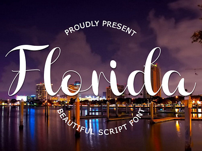 Florida Beautiful Font