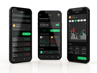 Digital Wallet Mobile App Concept