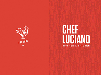Chef Luciano chicken red restaurant