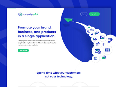 Marketing Tool Website Design