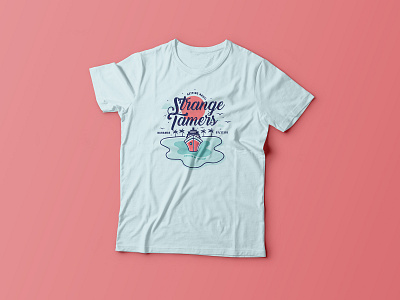 Vacation Shirt Graphic apparel design boat design graphic design illustration ocean shirtdesign