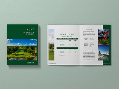 Membership Handbook - Booklet booklet branding brochure graphic design