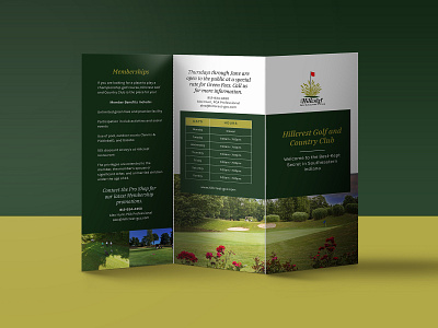 Hillcrest Country Club Brochure