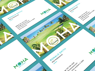 Golf Course Business Cards