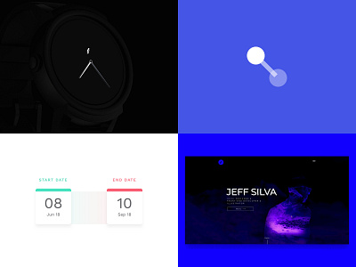 #Top4Shots Dribbble 2018 2018 top4