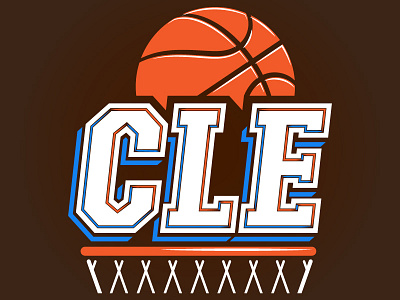 Cle Basketball basketball cavaliers cle cleveland hoops ohio
