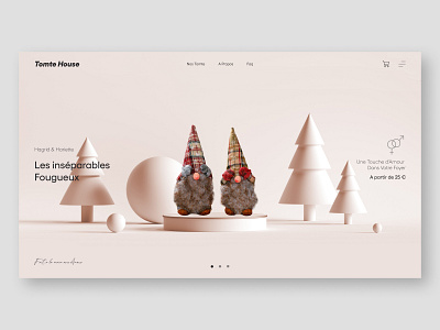 Tomte House - Homepage