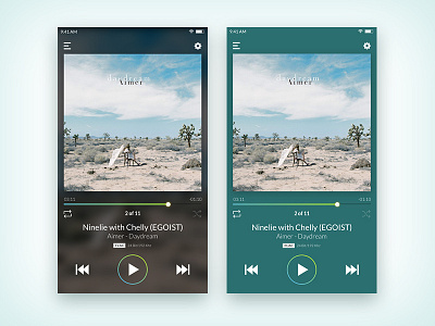 Audio Player UI