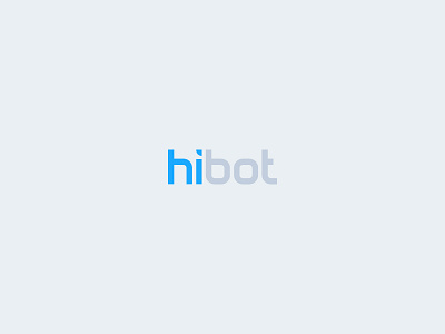 hibot creative design font icon logo logotype mark typography логотип