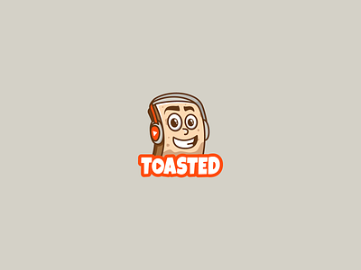 Toasted cartoon channel character creative game illustration logo play youtube